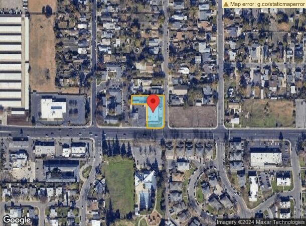  3999 Fruitridge Rd, Sacramento, CA Parcel Map