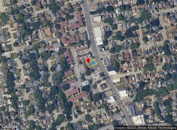  1610 Grand Ave, North Baldwin, NY Parcel Map