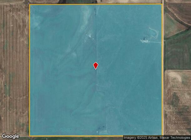 120 S W Ave, Zenda, KS Parcel Map
