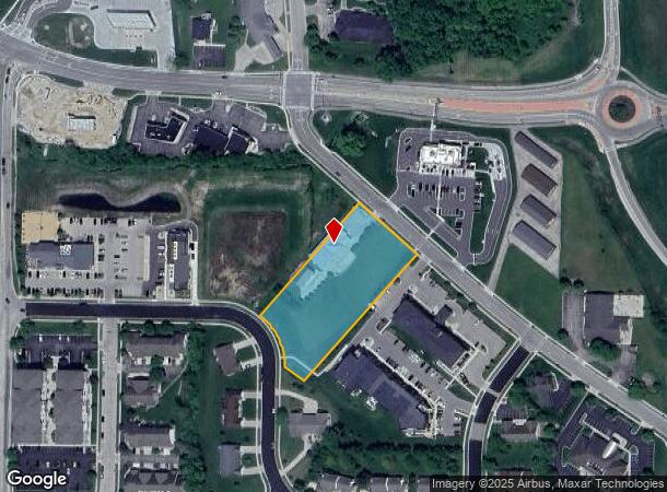 1042 Park St, Oregon, WI Parcel Map