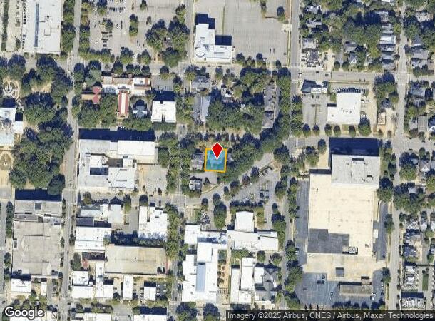  206 New Bern Pl, Raleigh, NC Parcel Map