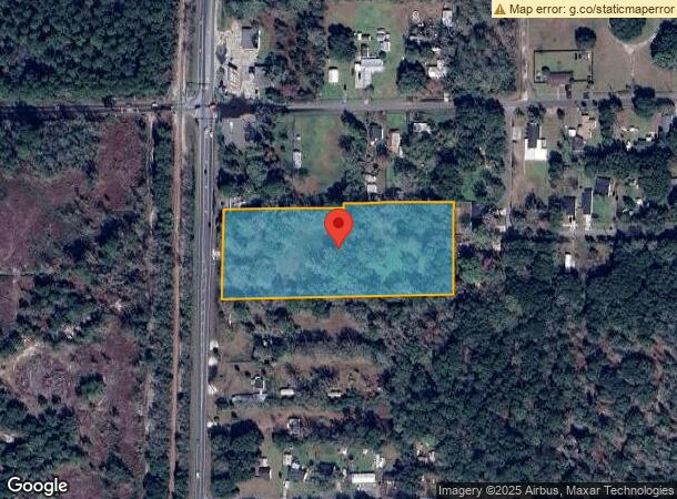  15311 N Main St, Jacksonville, FL Parcel Map