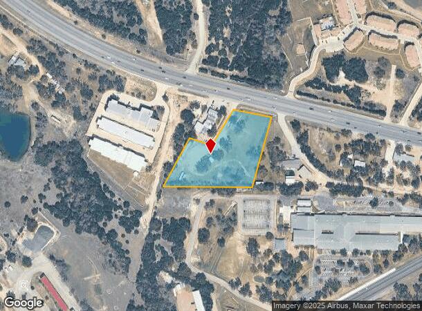 14601 W Highway 71, Austin, TX Parcel Map