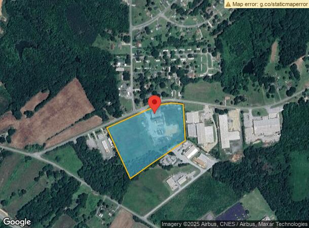  606 Grooms Rd, Reidsville, NC Parcel Map