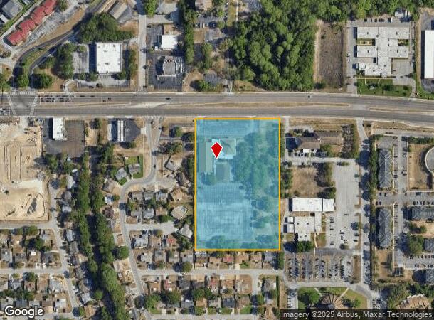 7922 State Road 52, Hudson, FL Parcel Map