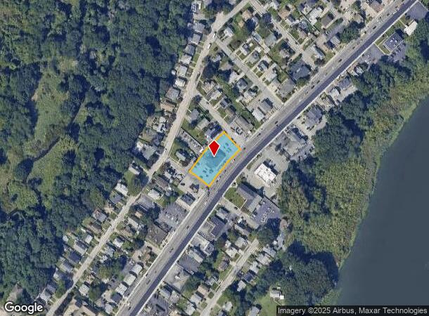 957 Reservoir Ave, Cranston, RI Parcel Map
