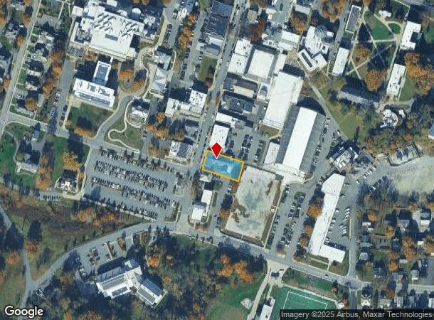 78 Spring St, Williamstown, MA Parcel Map