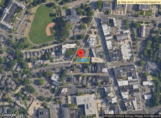  37 Arch St, Greenwich, CT Parcel Map