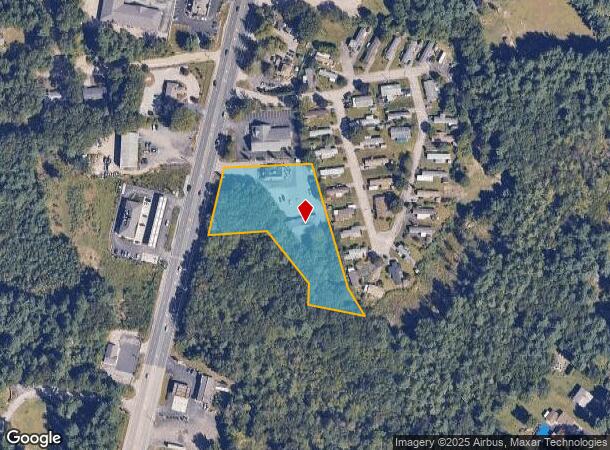  74 Nooseneck Hill Rd, West Greenwich, RI Parcel Map