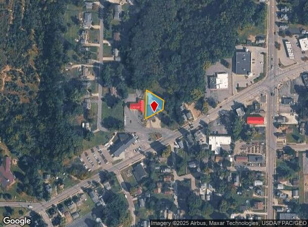  4749 Krancz Dr, Barberton, OH Parcel Map