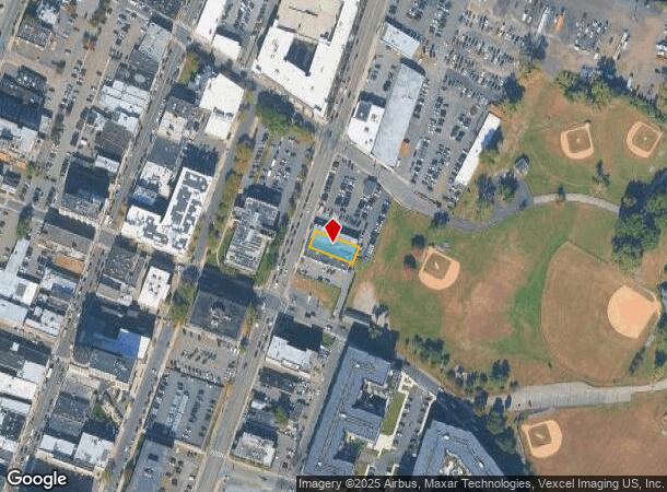  254 River St, Hackensack, NJ Parcel Map