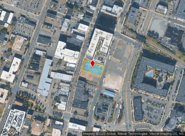 142 Main St, Hackensack, NJ Parcel Map