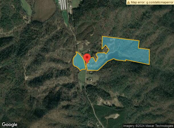  2027 Beaver Creek Rd, Boomer, NC Parcel Map