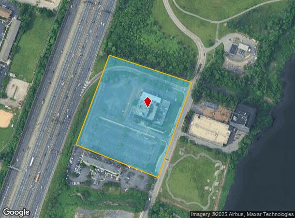  100 Challenger Rd, Ridgefield Park, NJ Parcel Map