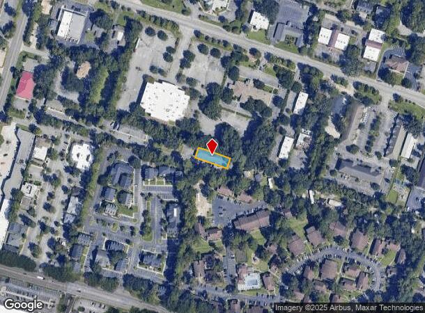  350 Hodgson Ct, Savannah, GA Parcel Map