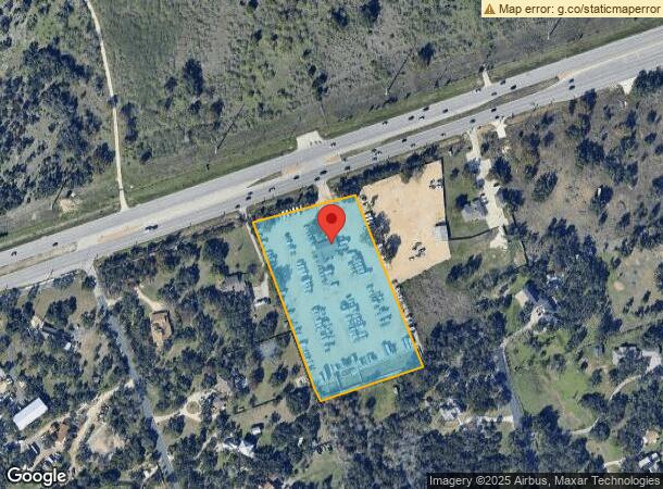  4300 E Whitestone Blvd, Cedar Park, TX Parcel Map