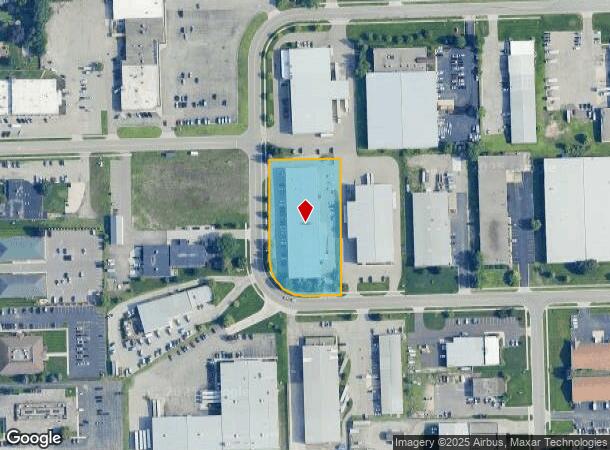  3030 Sangra Ave Sw, Grandville, MI Parcel Map