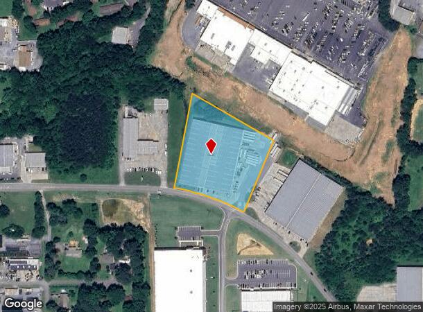  130 Executive Dr Se, Calhoun, GA Parcel Map