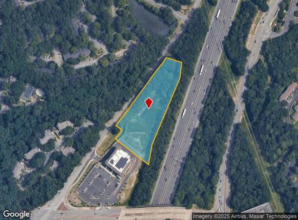 3325 Spring Hill Pkwy Se, Smyrna, GA Parcel Map