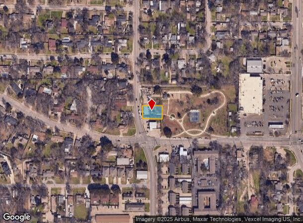  524 S Rogers Rd, Irving, TX Parcel Map