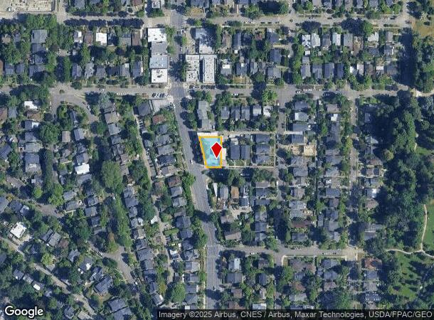  2400 E Boston St E, Seattle, WA Parcel Map