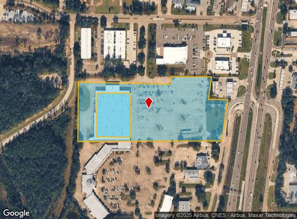 401 N Highway 190, Covington, LA Parcel Map