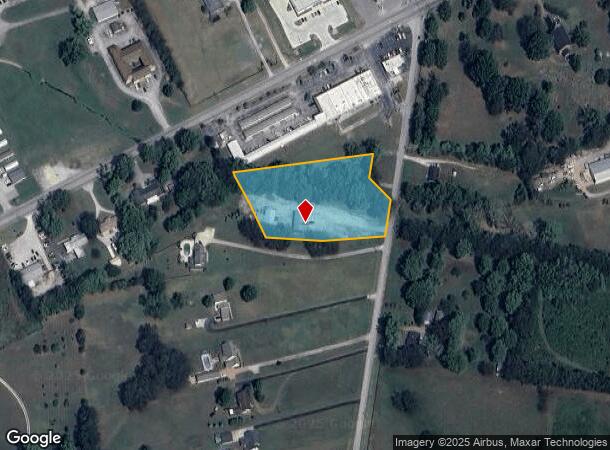  6522 Polk Ln, Columbia, TN Parcel Map