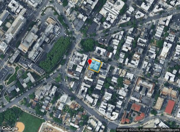 2238 Adams Pl, Bronx, NY Parcel Map