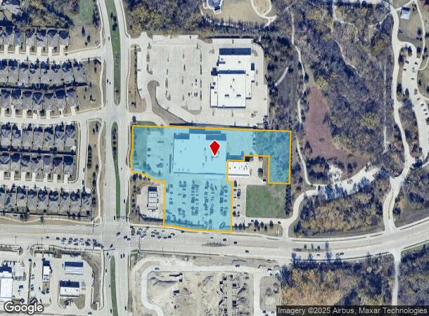 3400 Virginia Pkwy, Mckinney, TX Parcel Map