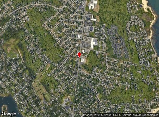 Commerce Way, Dartmouth, MA Parcel Map