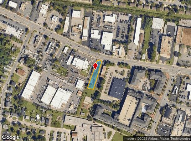 1917 West St, Annapolis, MD Parcel Map