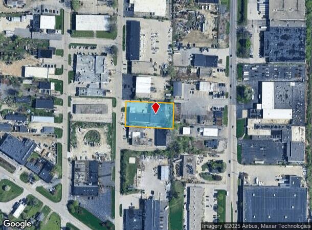 4170 N 126Th St, Brookfield, WI Parcel Map
