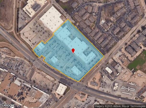  6411 E Northwest Hwy, Dallas, TX Parcel Map