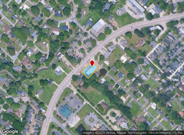  1007 Kaliste Saloom Rd, Lafayette, LA Parcel Map