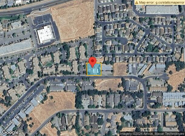  3341 Cimmarron Rd, Cameron Park, CA Parcel Map