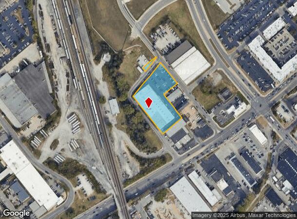 441 Hayman Ave, Lexington, KY Parcel Map