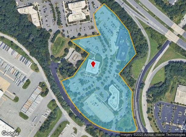  6724 Alexander Bell Dr, Columbia, MD Parcel Map