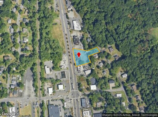  585 Route 303, Blauvelt, NY Parcel Map