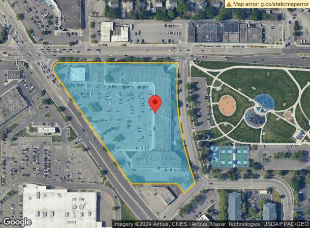  5502 W Broadway Ave, Minneapolis, MN Parcel Map