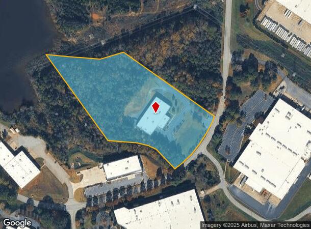 110 Southchase Blvd, Fountain Inn, SC Parcel Map