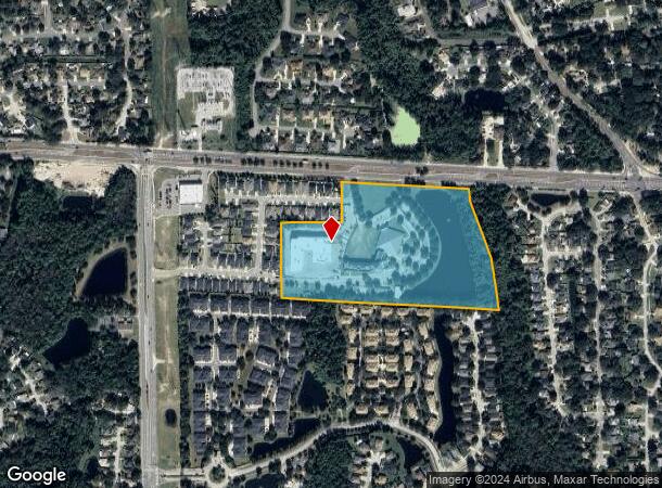  13720 Mccormick Rd, Jacksonville, FL Parcel Map