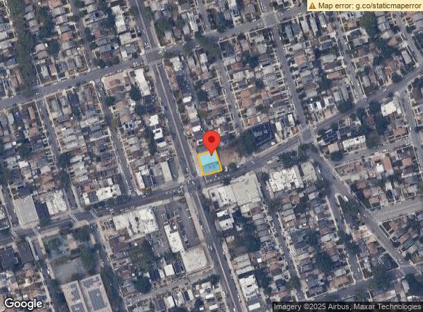  20601 Hollis Ave, Queens Village, NY Parcel Map