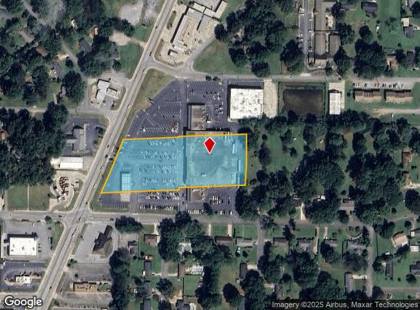  730 N Main St, Cedartown, GA Parcel Map