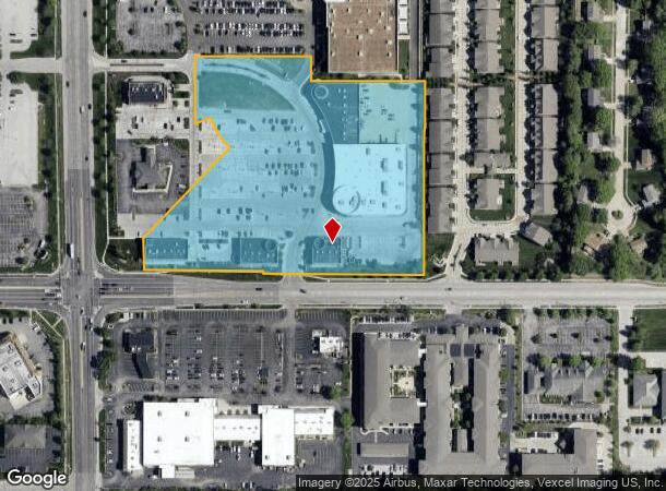 15824 Fountain Plaza Dr, Chesterfield, MO Parcel Map