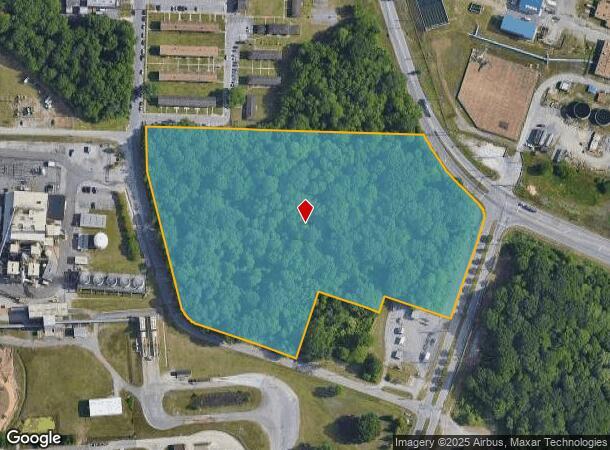 Randolph Rd E, Hopewell, VA Parcel Map