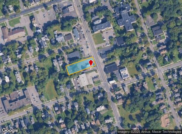  1524 S Salina St, Syracuse, NY Parcel Map