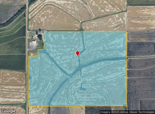 2020 Harmon Rd, Crowley, LA Parcel Map