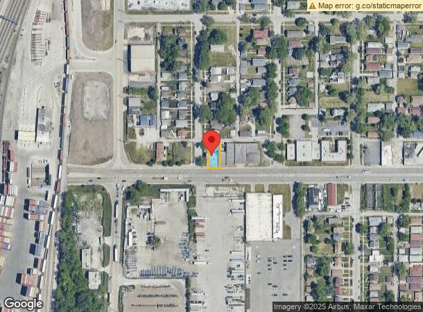  215 E 159Th St, Harvey, IL Parcel Map