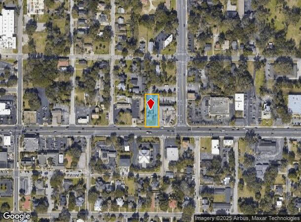  725 E Silver Springs Blvd, Ocala, FL Parcel Map