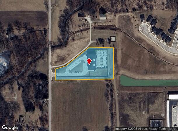 17901 Eagletown Rd, Westfield, IN Parcel Map